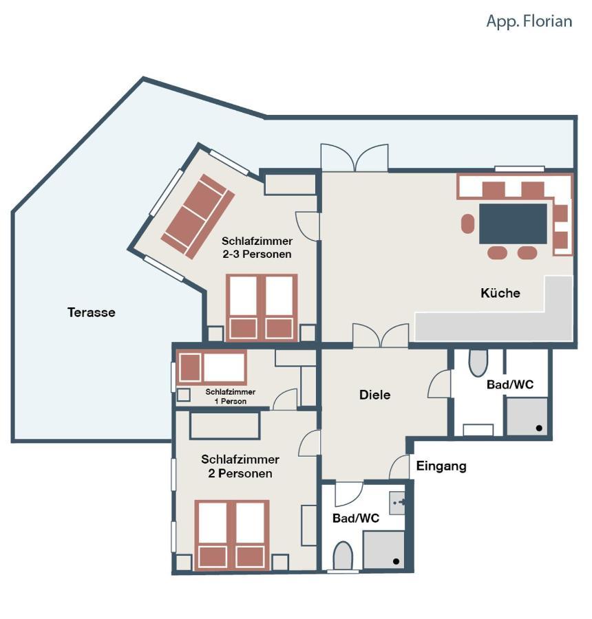 Haus Florian Appartements Wagrain Ngoại thất bức ảnh